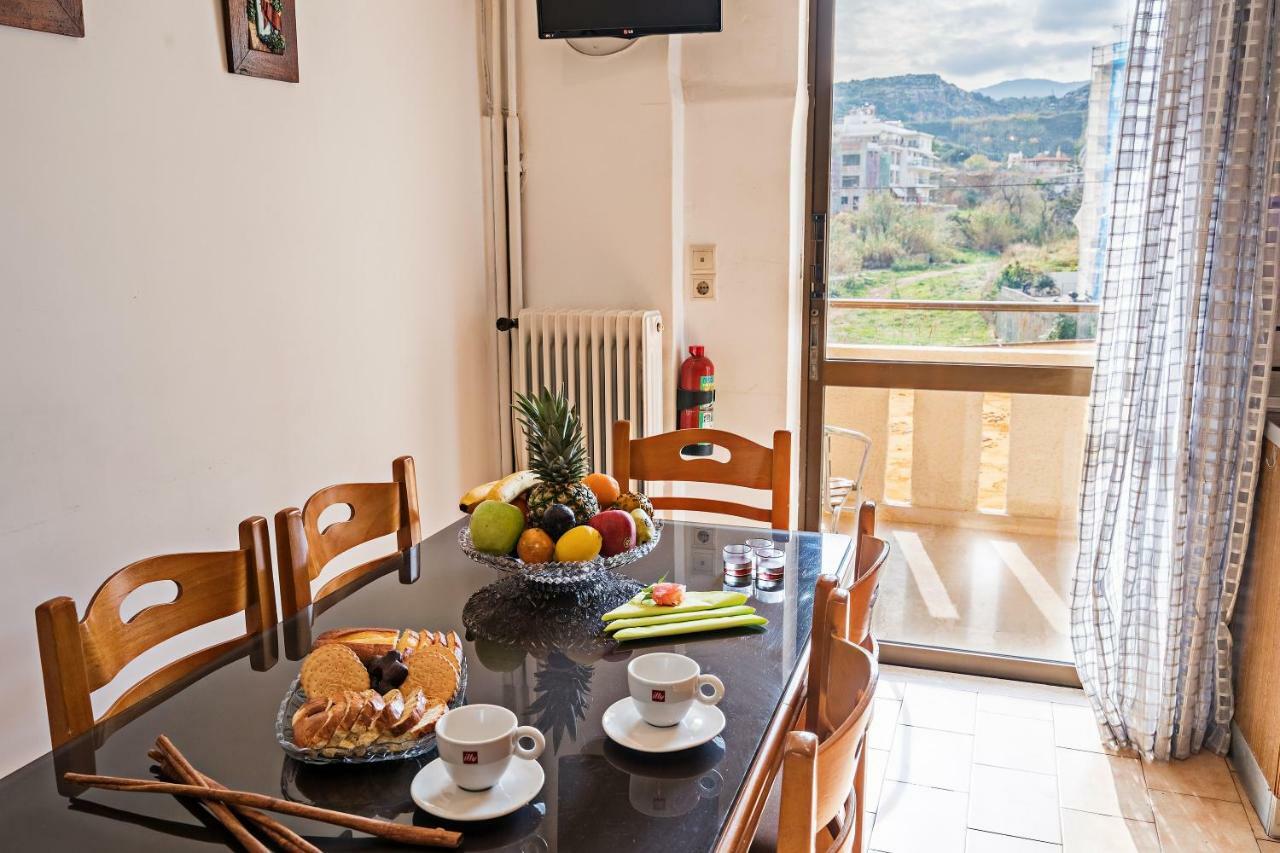 Coastal D Apartment Rethymno  ภายนอก รูปภาพ