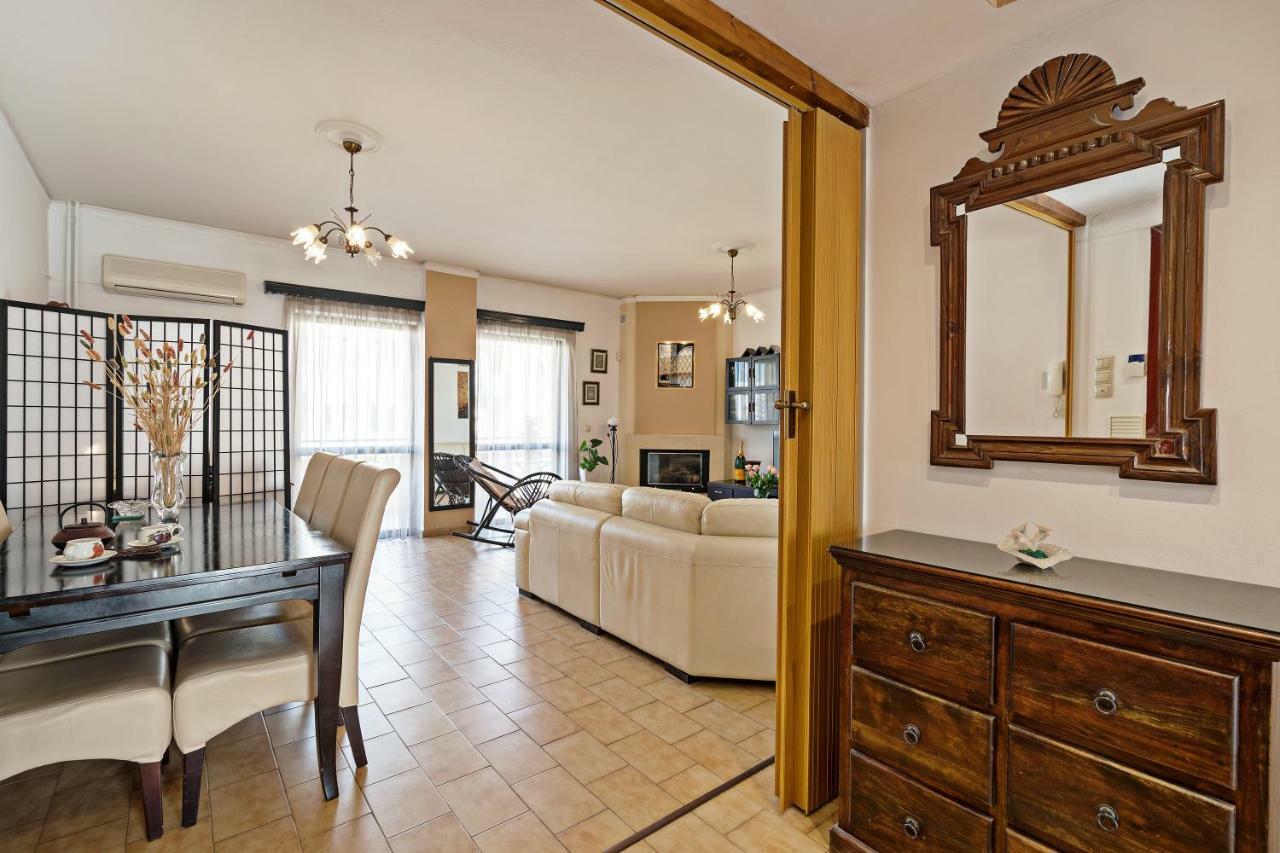 Coastal D Apartment Rethymno  ภายนอก รูปภาพ