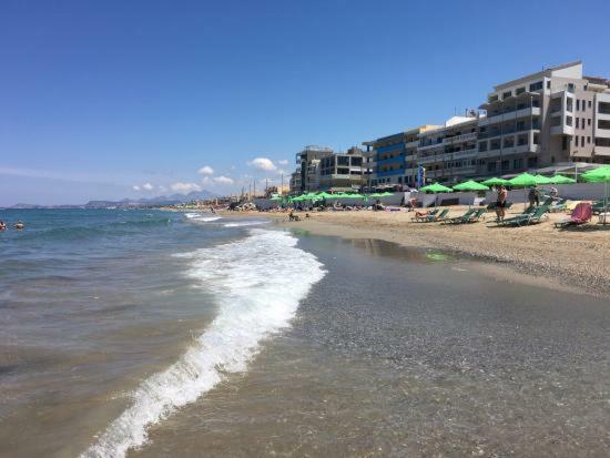 Coastal D Apartment Rethymno  ภายนอก รูปภาพ