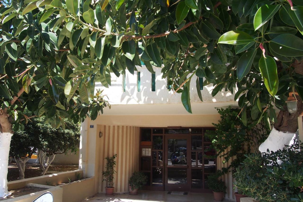 Coastal D Apartment Rethymno  ภายนอก รูปภาพ
